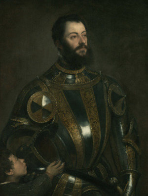 Portrait de Alfonso d'Avalos (1502 - 1546)
