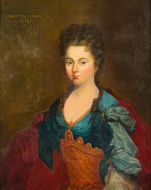 Portrait de Charlotte de La Boucherie (1657 - 1689)
