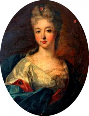 Portrait de Jeanne Jacobé de Naurois (1685 - 1723)