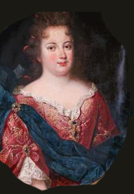 Portrait de Pélagie Constance de Lys (1689 - 1731)
