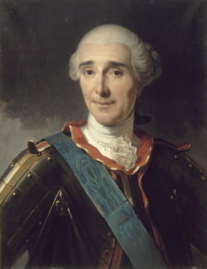 Portrait de Guy Michel de Durfort (1704 - 1773)