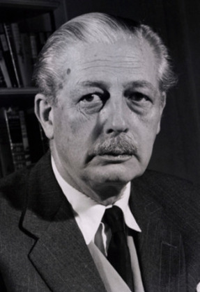 Portrait of Harold Maurice Macmillan (1894 - 1986)