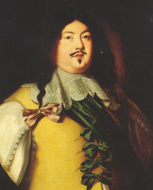 Portrait de Odoardo I Farnese (1612 - 1646)