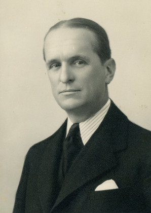 Portrait de François de Sévérac (1885 - 1946)