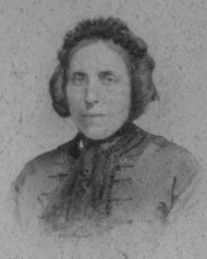 Portrait de Gabrielle Louise de Cholier de Cibeins (1811 - 1871)