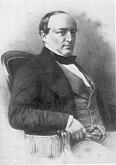 Portrait de Hippolyte Fortoul (1811 - 1856)