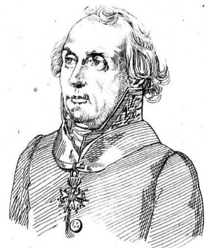 Portrait de Fabre de L'Aude (1755 - 1832)