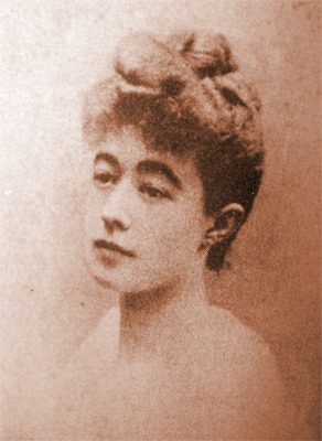 Portrait de Marguerite Camusat de Riancey (1872 - 1915)