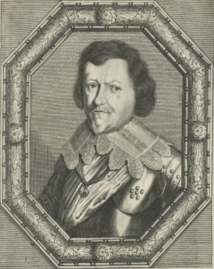 Portrait de Heinrich Schlick von Passaun ( - 1650)