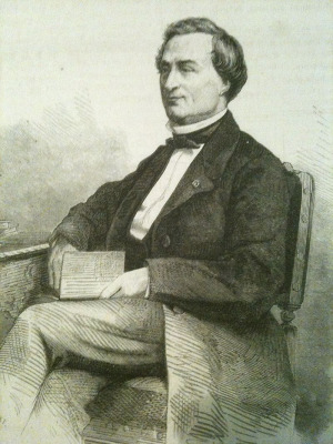 Portrait de Louis-Bernard Bonjean (1804 - 1871)