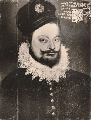 Portrait of Charles de Saint-Léger ( - 1593)