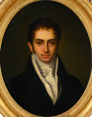 Portrait de Louis Marie de Berton des Balbes de Crillon (1784 - 1869)