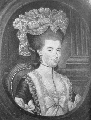 Portrait de Albertine de Muller (1754 - 1809)