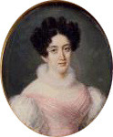Portrait de Séraphine Chauviteau (1810 - 1889)