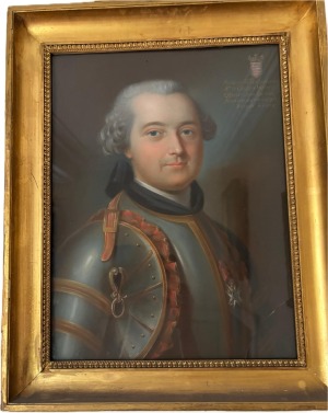 Portrait de François de Penfentenyo de Cheffontaines (1717 - 1775)