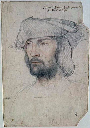 Portrait de Jean II de La Barre ( - 1533)
