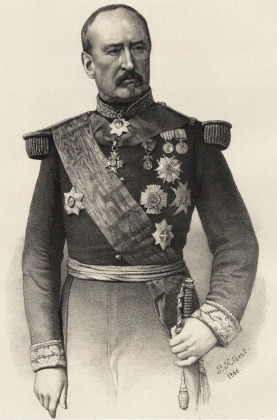 Portrait of le général comte de Martimprey (1806 - 1883)