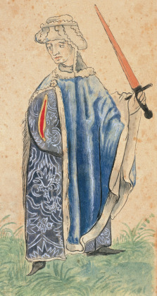 Portrait de Jean du Palatinat (1383 - 1443)