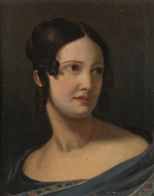 Portrait de Laure Florentine Seillière (1809 - 1897)