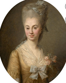 Portrait de Adrienne Choart de Magny Saint-Loup (1754 - 1782)