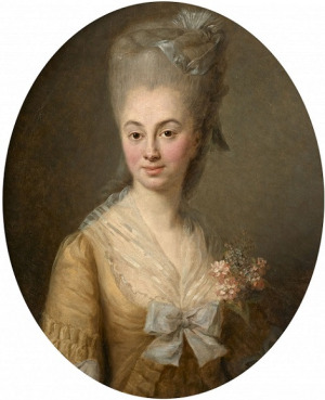 Portrait de Adrienne Choart (1754 - 1782)