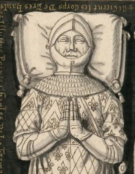 Portrait de Charles de La Trémoïlle (1485 - 1515)