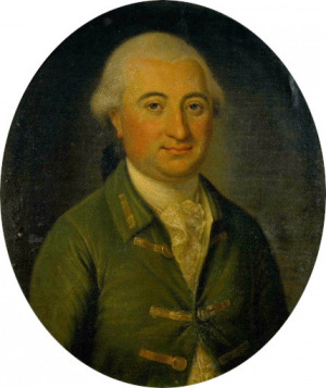 Portrait de Georges Louis Marie Dumont de Courset (1746 - 1824)
