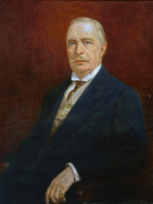 Portrait de Alfonso Doria Pamphili Landi (1851 - 1914)