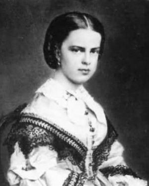 Portrait de Clotilde di Savoia (1843 - 1911)