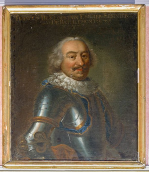 Portrait de François Klopstein (ca 1592 - 1664)