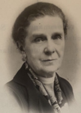 Portrait of Amélie Guyon (1869 - 1956)