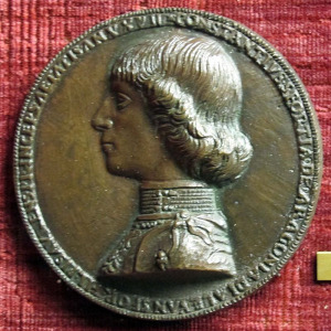 Portrait de Costanzo I Sforza (1447 - 1483)