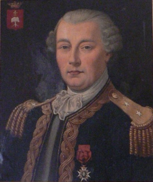 Portrait de Henry César Boscal de Réals (1723 - 1795)