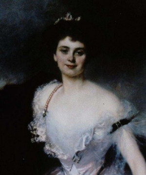 Portrait de Jeanne Hottinguer (1877 - 1962)