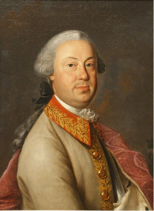 Portrait de Алексей Никитич Волконский (ca 1720 - 1781)