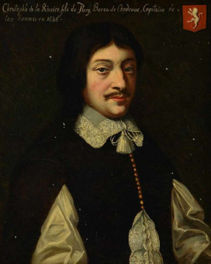 Portrait de Christophe de La Rivoire