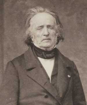 Portrait de Jean Boissy d'Anglas (1783 - 1864)
