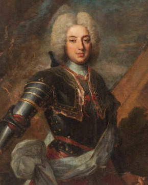 Portrait de Henri François de Grave (1685 - 1763)