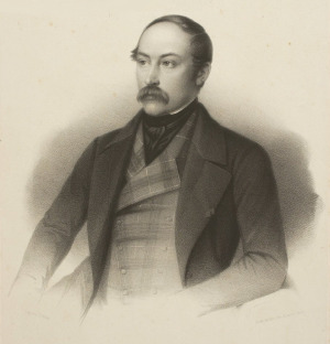 Portrait de Adolf Heinrich von Arnim (1803 - 1868)
