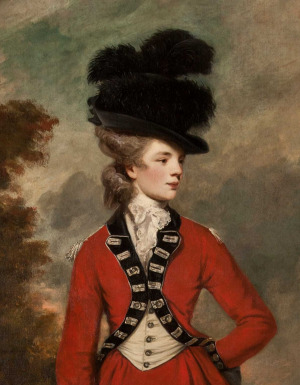 Portrait de Seymour Dorothy Fleming (1758 - 1818)