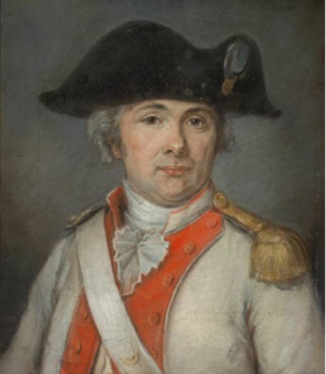 Portrait de Louis Jacques Aimé Désiré Le Roux de Kerninon (1752 - )