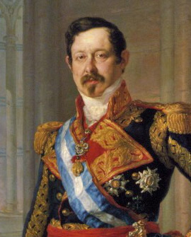 Portrait de Ramon Narváez (1800 - 1868)