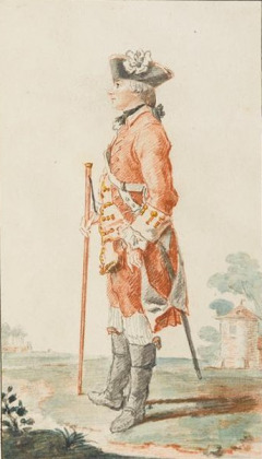 Portrait de Louis Antoine de Vignerot du Plessis de Richelieu (1736 - 1791)