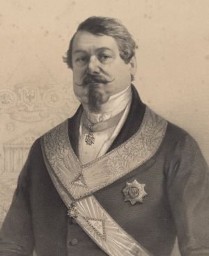 Portrait de Lucien Murat (1803 - 1878)
