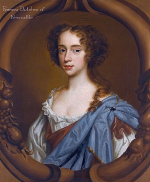 Portrait de Frances Pierrepont (1630 - 1695)