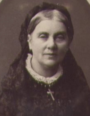 Portrait de Marie Brindejonc de Bermingham (1826 - 1916)