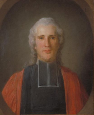 Portrait de Pierre Henry Dumas de La Roque (1736 - 1794)