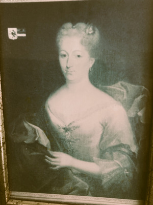 Portrait de Marie Françoise du Pas ( - 1814)