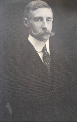 Portrait de Adrien Christyn de Ribaucourt (1879 - 1918)