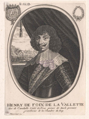Portrait de Henry de Nogaret (1591 - 1639)